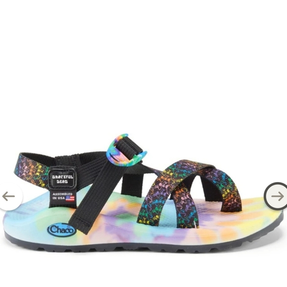 Chaco Z/Cloud 2 Greatful Dead Womens Sandals Size 9 Gorpcore Comfort Hiking - Picture 1 of 12
